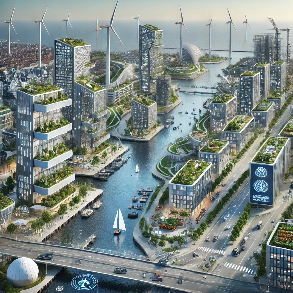 Envisioning Future Cities: Harnessing Technology for Climate Adaptation