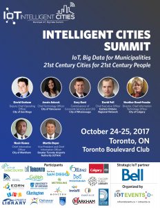 BusinessOne to Attend the 2nd Annual Intelligent Cities Summit