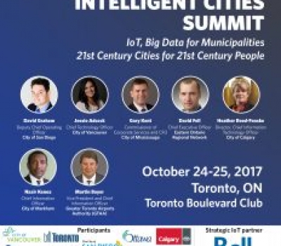 BusinessOne to Attend the 2nd Annual Intelligent Cities Summit