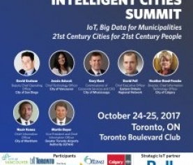 BusinessOne to Attend the 2nd Annual Intelligent Cities Summit
